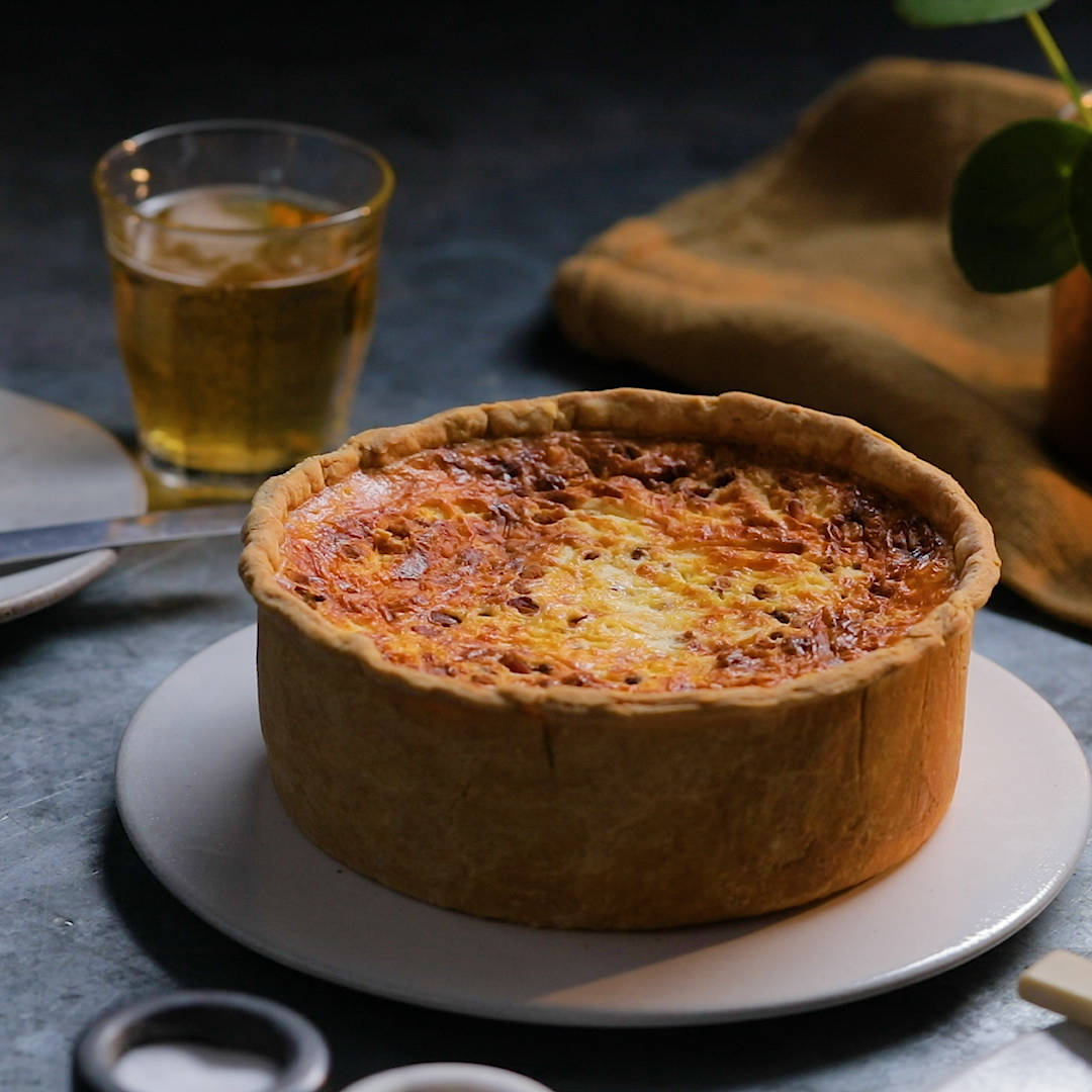 Deep Dish Quiche Lorraine Tastemade