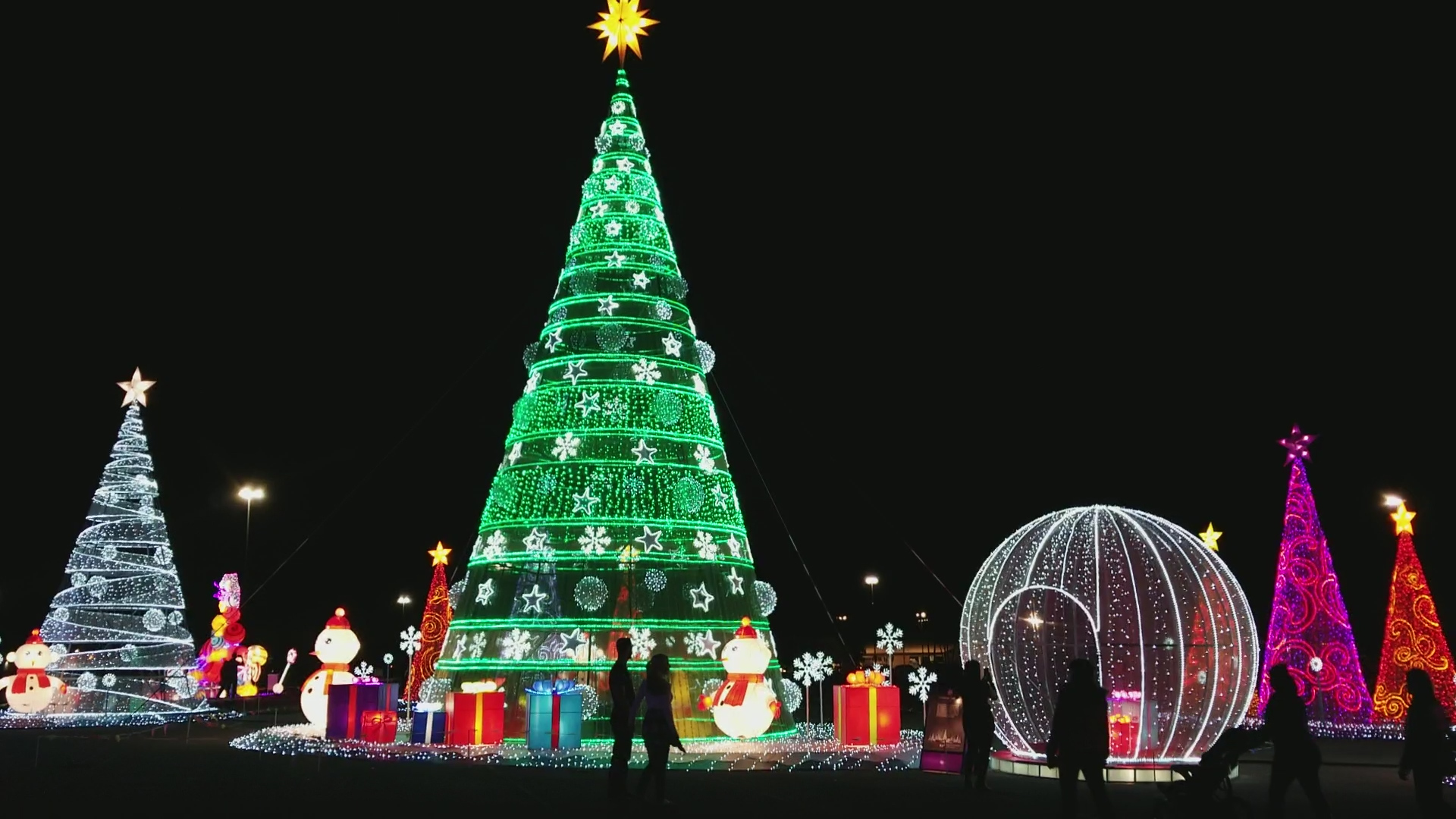 Festival de luces en Texas Tastemade